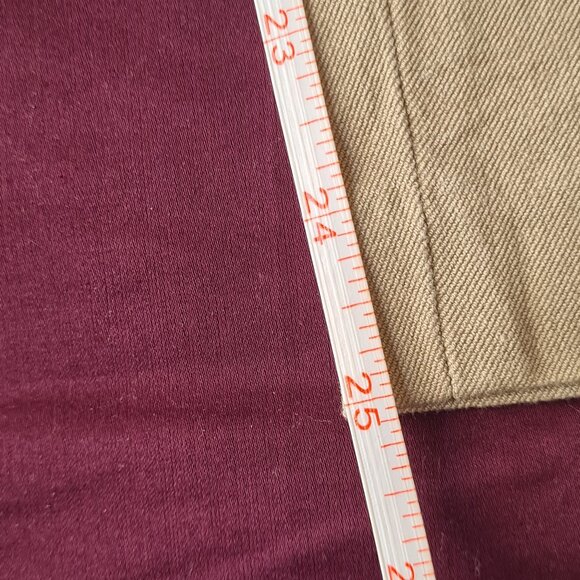 ✨ Gap Signature Skinny Ankle Khaki Pants - Size 8 ✨ - Picture 3 of 8